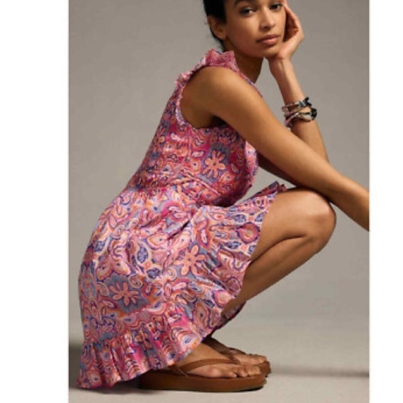 Anthropologie The Peregrine Mini Dress - Picture 7 of 9